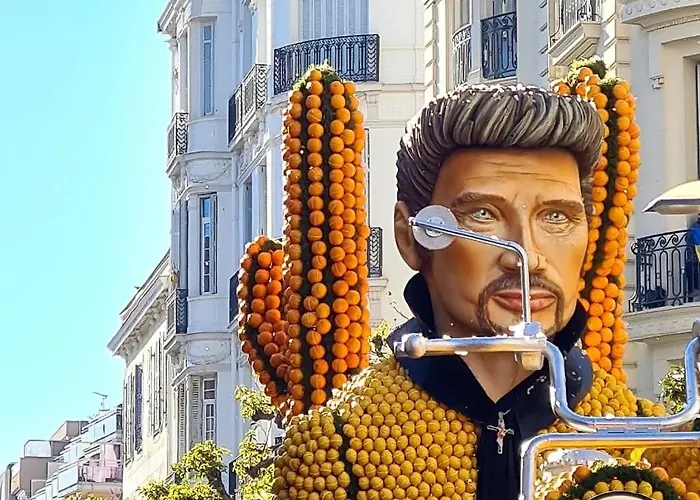 La 34 Tiny House With Sunny Terrace 別荘 マントン